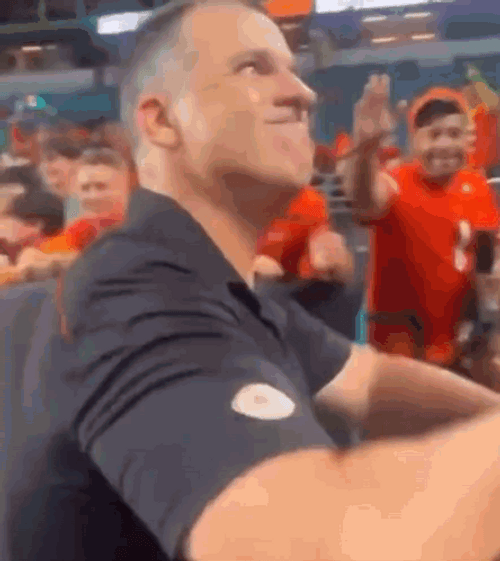 University Of Miami Mario Cristobal GIF