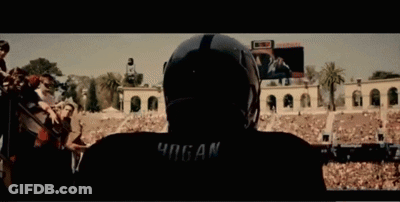 University Of New Mexico Mascot Cheering GIF