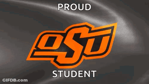 University Of Oklahoma Logo Proud Student GIF