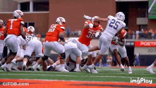 University Of Oklahoma Logo With Proud Student GIF