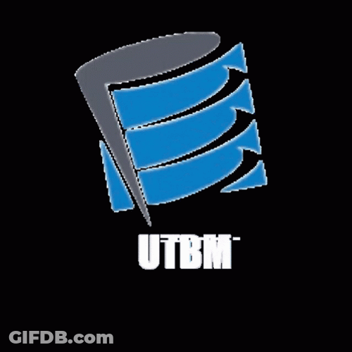 University Of Technology Of Belfort-Montbéliard Animated Logo GIF