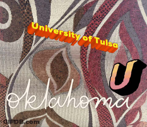 University Of Tulsa Oklahoma Poster GIF