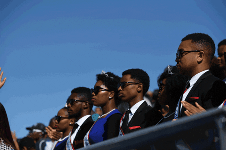 University Students Black Power GIF