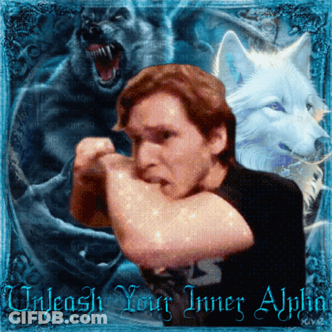 Unleash Your Inner Alpha GIF