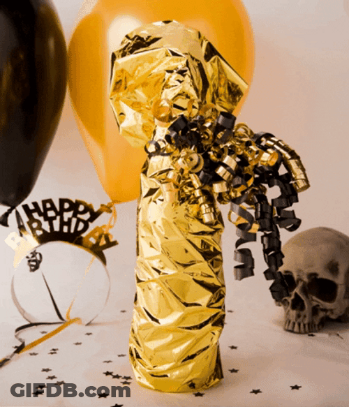 Unleashing Birthday Beer Gift GIF
