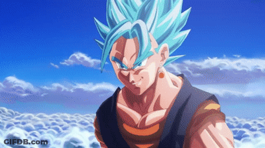 Unleashing The Power Of Super Saiyan GIF