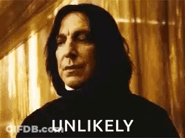 Unlikely Man Closeup GIF