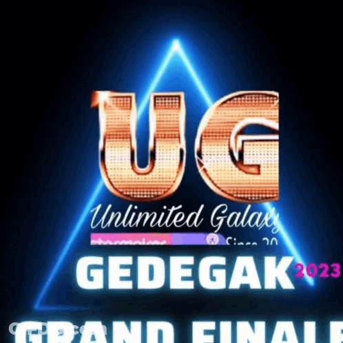 Unlimited Galaxy Gedagak 2019 Grand Finale GIF