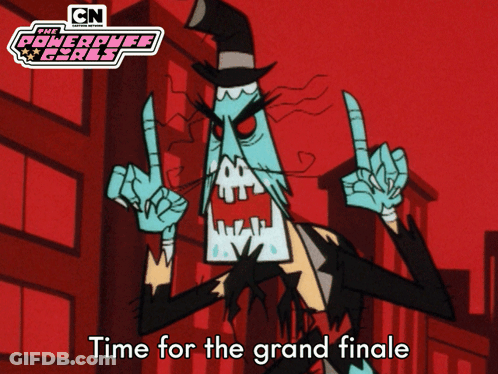 Unlimited Galaxy Gedagak 2023 Grand Finale GIF