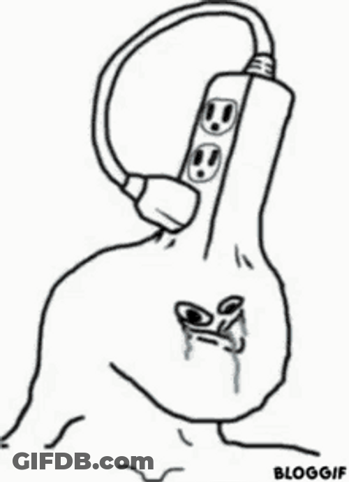Unlimited Power Outlet Animation GIF