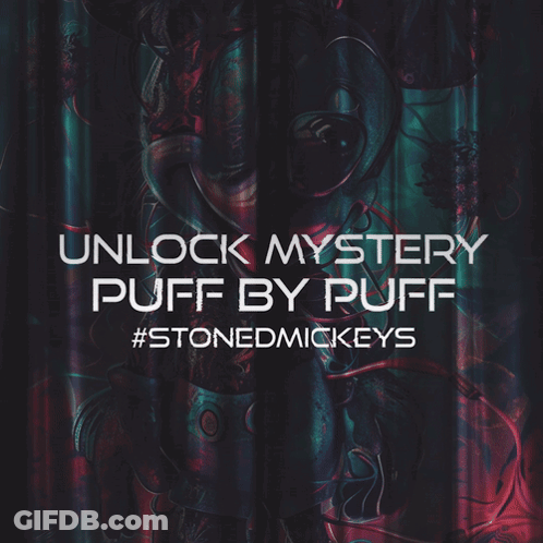 Unlock Mystery Puff By Puff Poster GIF