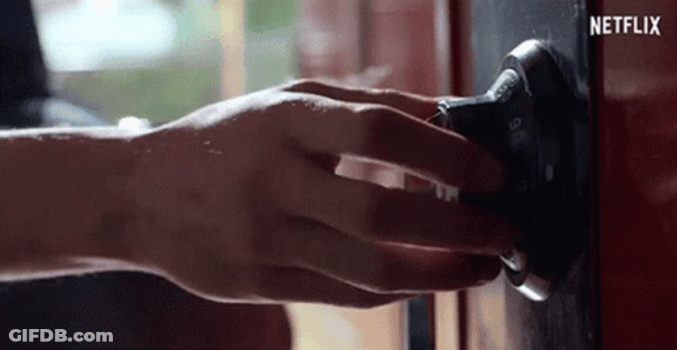 Unlocking The Safe Close Up GIF