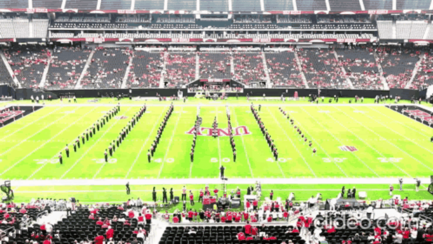 Unlv Crowd Field GIF