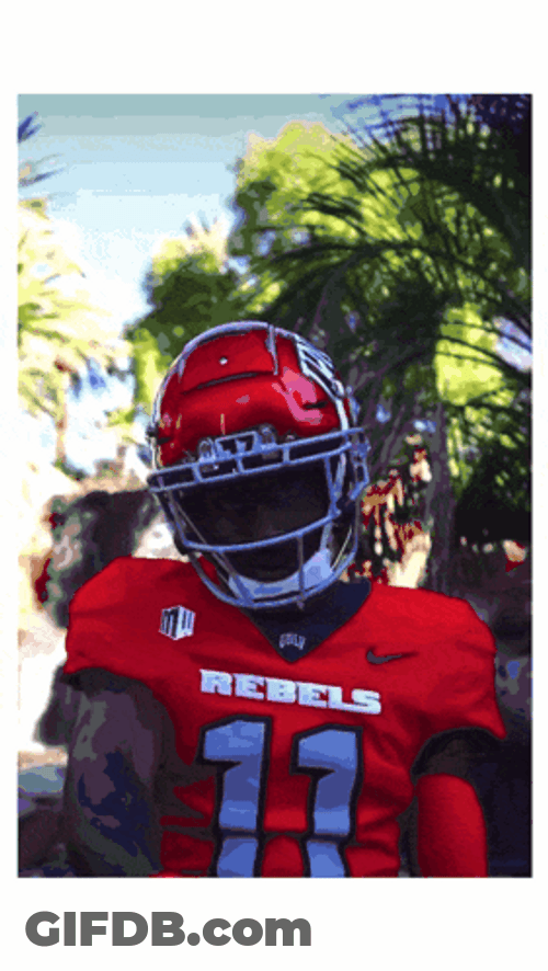 UNLV Rebels College Football GIF