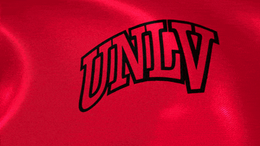 Unlv Rebels Flag GIF