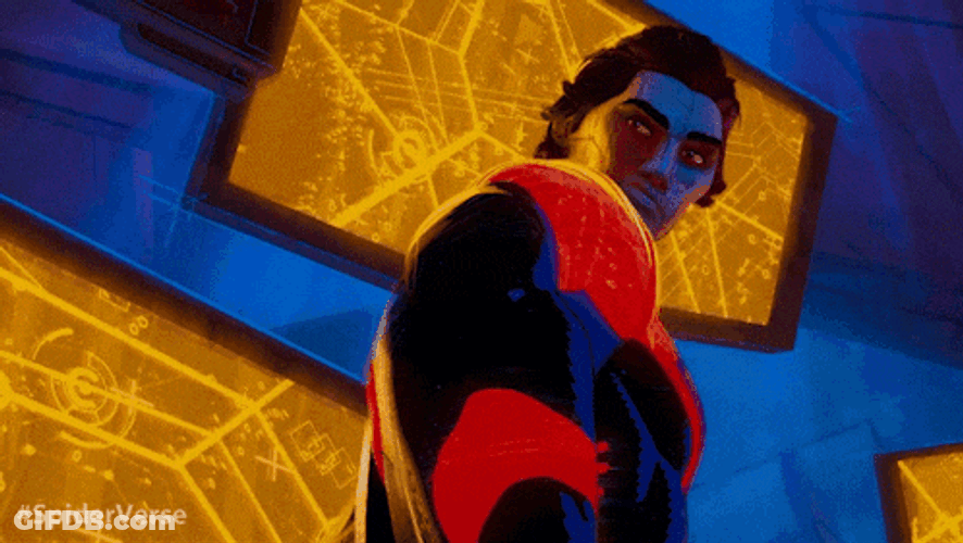 Unmasked Spiderman Meme GIF