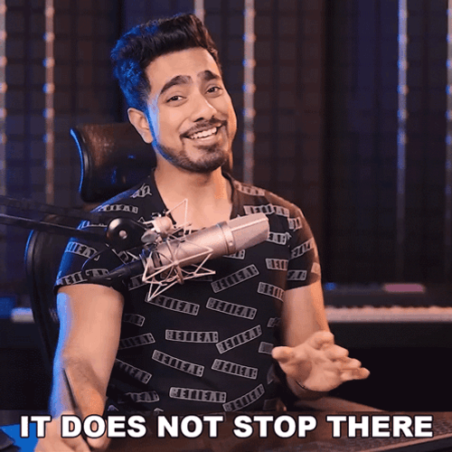 Unmesh Dinda But Wait There's More GIF