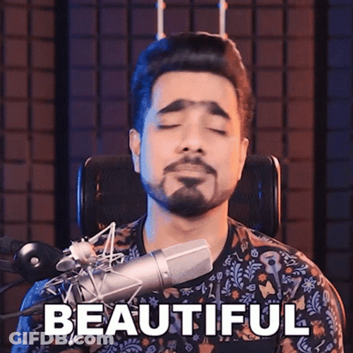 Unmesh Dinda Gorgeous GIF