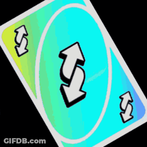 Uno Card Back With Arrows GIF