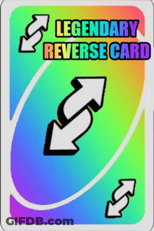 Uno Legendary Reverse Card GIF