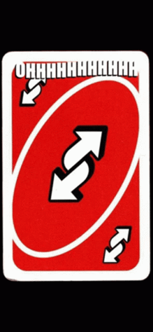 Uno Red Card GIF
