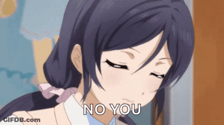Uno Reverse Toujou Nozomi No You GIF
