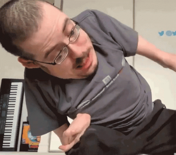 Unpleasing Joystick Controller Smell GIF