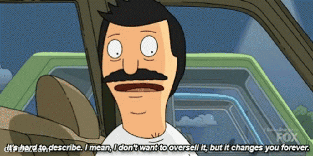 Unspeakable Bob Belcher Bobs Burgers GIF