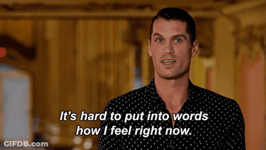 Unspeakable Feeling Flirty Dancing Cast GIF