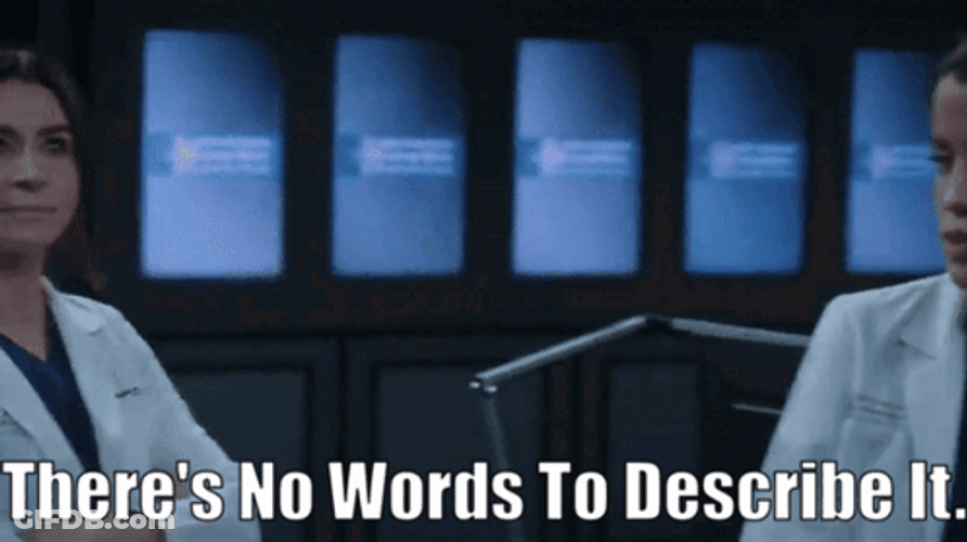 Unspeakable Greys Anatomy Monica Beltran GIF