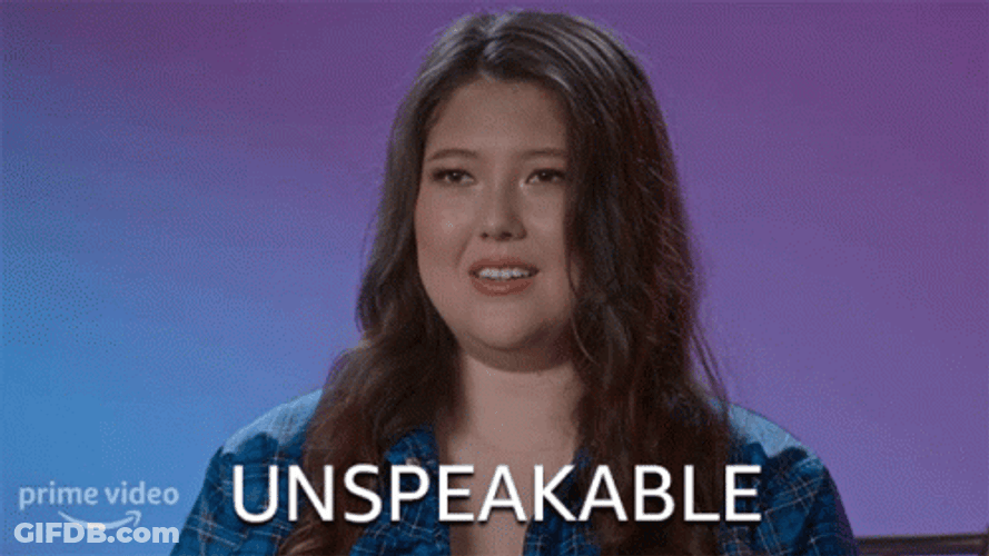Unspeakable Isabel Jones GIF