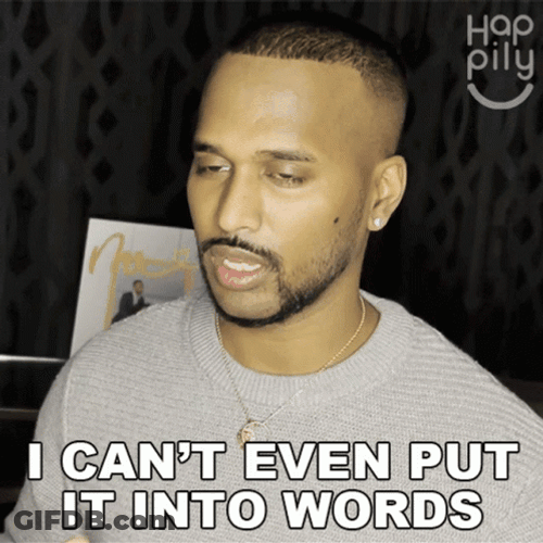 Unspeakable Man In Gray Shirt GIF