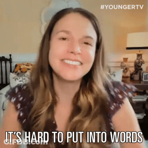 Unspeakable Sutton Foster GIF