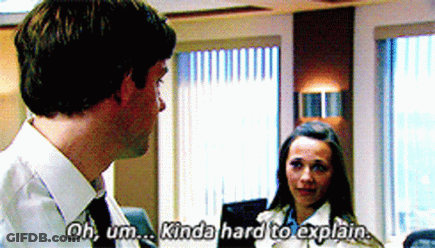 Unspeakable The Office Jim Halpert GIF
