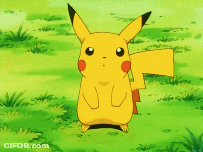 Unsure Curious Pikachu Pokemon GIF