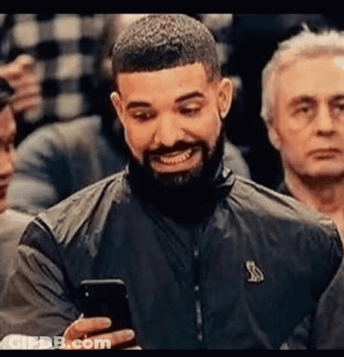 Unsure Drake Zoom In GIF