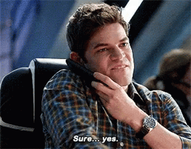 Unsure Jeremy Jordan Gif Hunt Sure Yes GIF