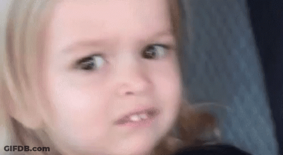 Unsure Side Eye Chloe Meme GIF