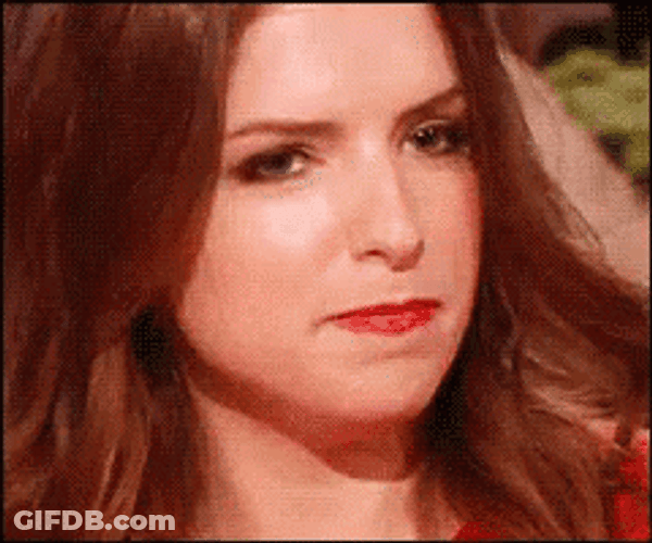 Unsure Thinking Anna Kendrick GIF