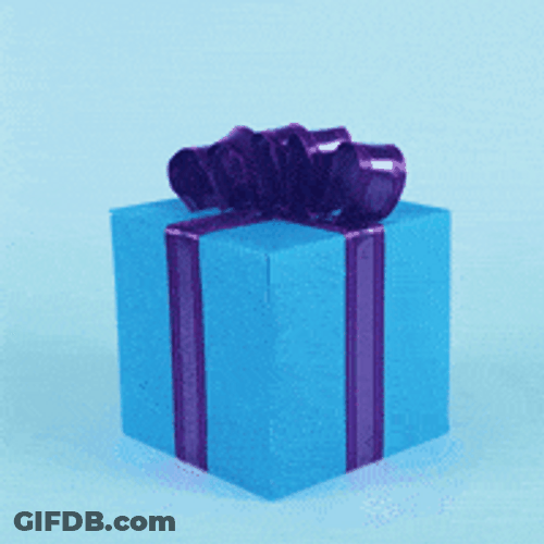 Untying Ribbon In A Box GIF