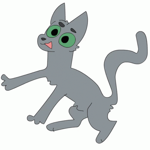 Unusual Step Of Dancing Cat Meme GIF