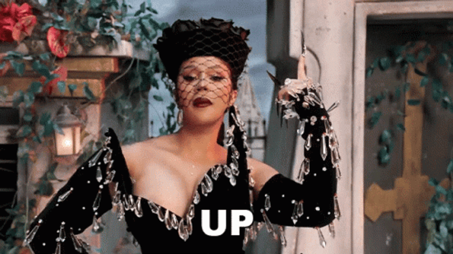 Up Cardi B GIF