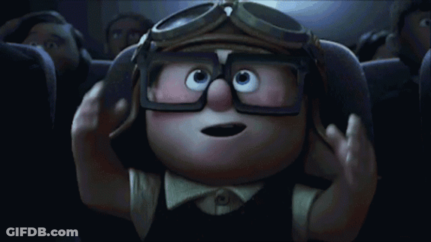Up Carl Approving GIF
