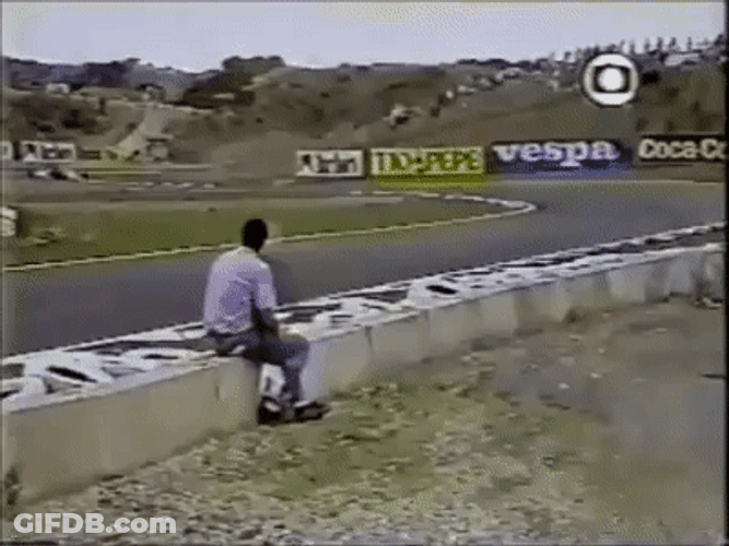 Up Close F1 Audience GIF