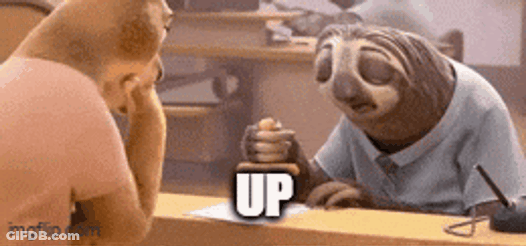 Up Up Lent GIF