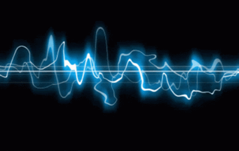 Upbeat Music Sound Wave GIF