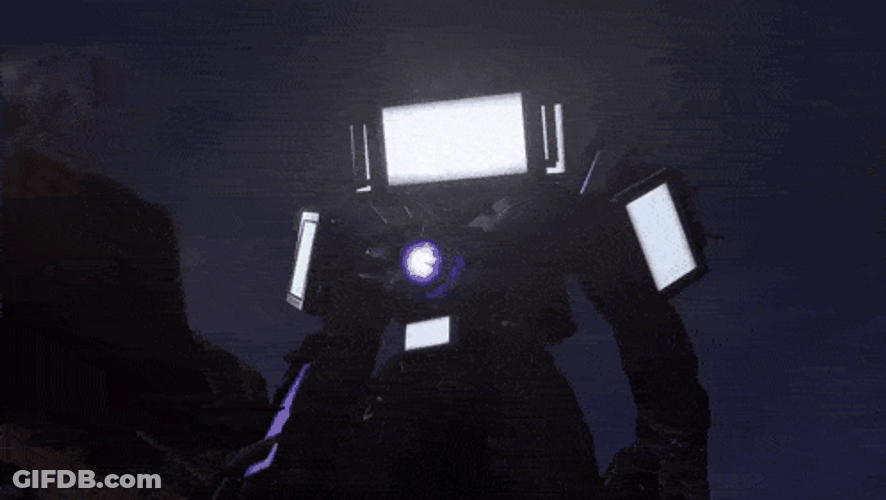 Upgrade Titan Tv Man GIF