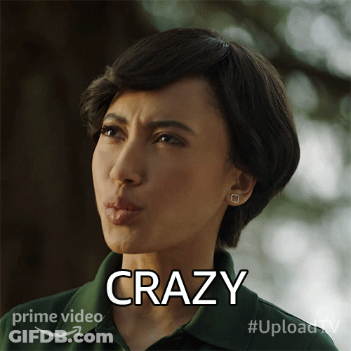 Upload Andy Allo Crazy GIF