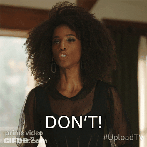 Upload Drama Angry Don't GIF