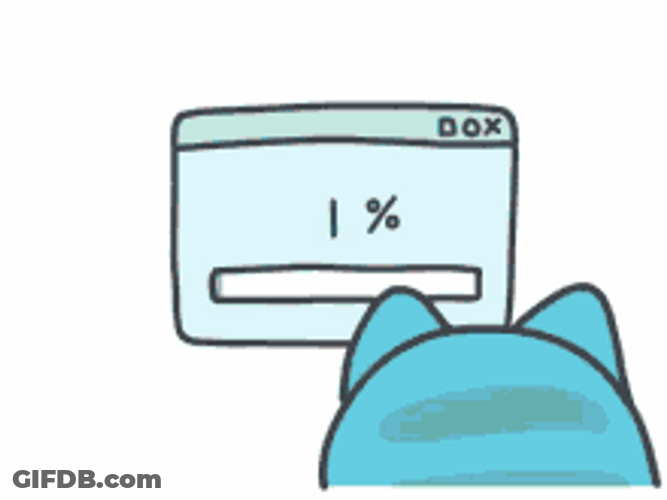 Upload Error Bugcat Capoo GIF